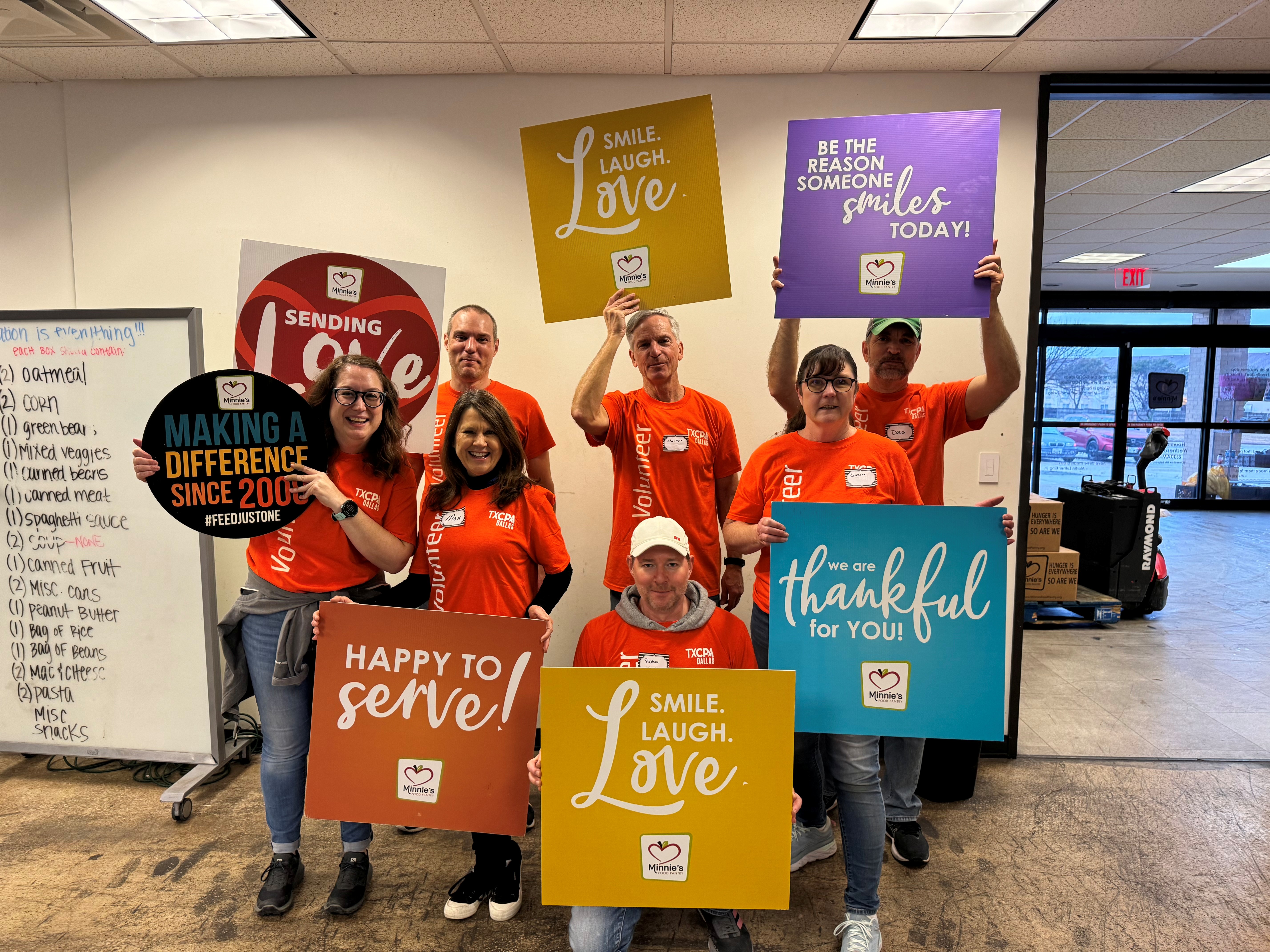 volunteers volunteers