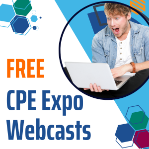 Free CPE Expo Webcasts
