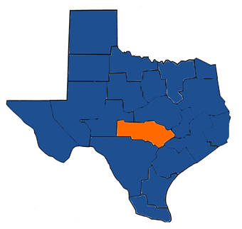 TXCPA Austin Map