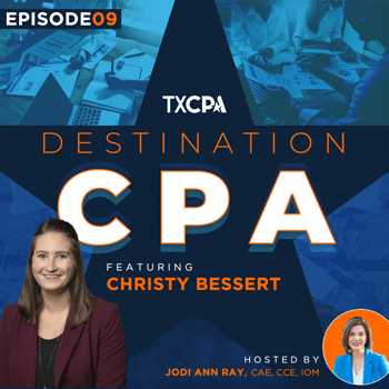 Destination CPA podcast | Episode 9