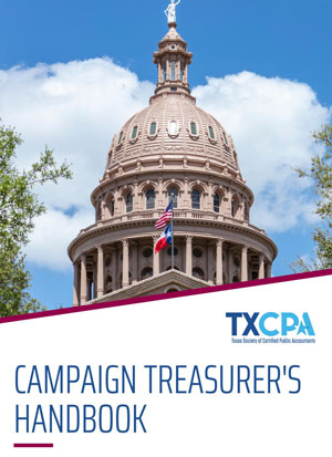 Campaign Treasurer's Handbook