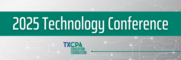 2025 TXCPA Technology Conference