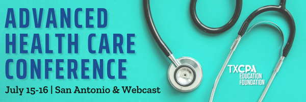 Advanced Health Care Conference | July 15-16 | San Antonio and Webcast