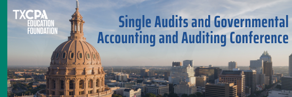 Single Audits and Governmental Accounting and Auditing Conference