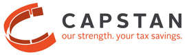 Capstan | Our Strength, Your Tax Savings | Featured Partner