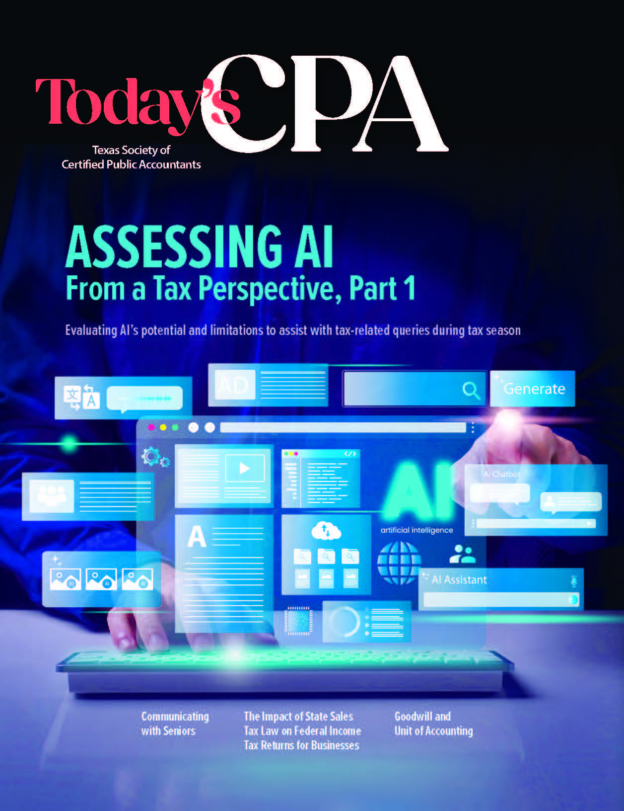 Jan Feb 2025 Todays CPA Cover