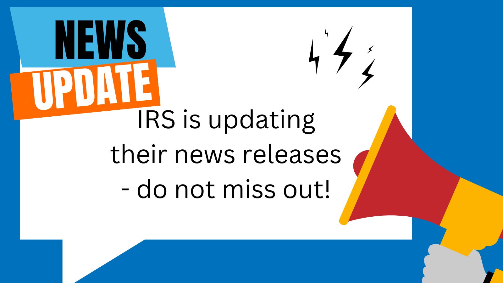 IRS News For You