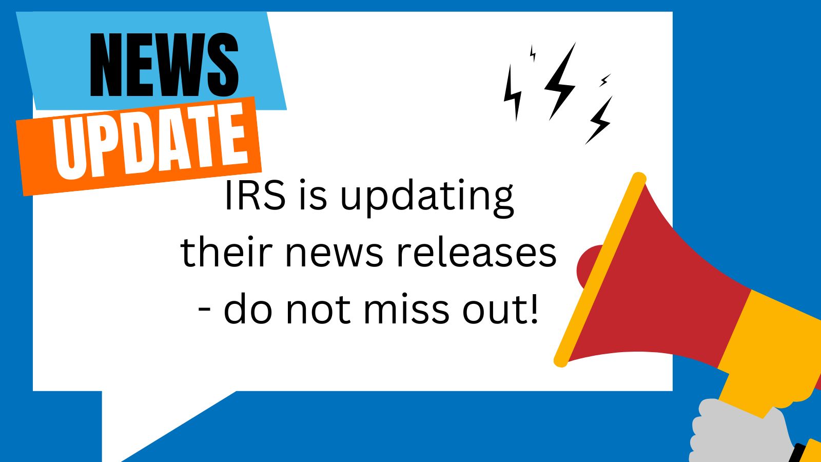 IRS News for You