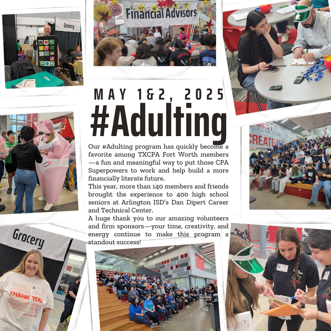 2025 Adulting Volunteers 2025 Adulting Volunteers