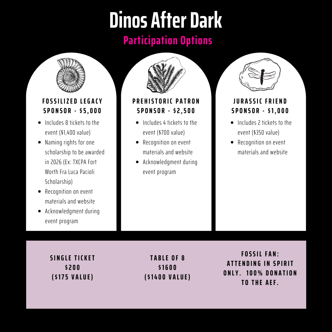 Dino sponsor options