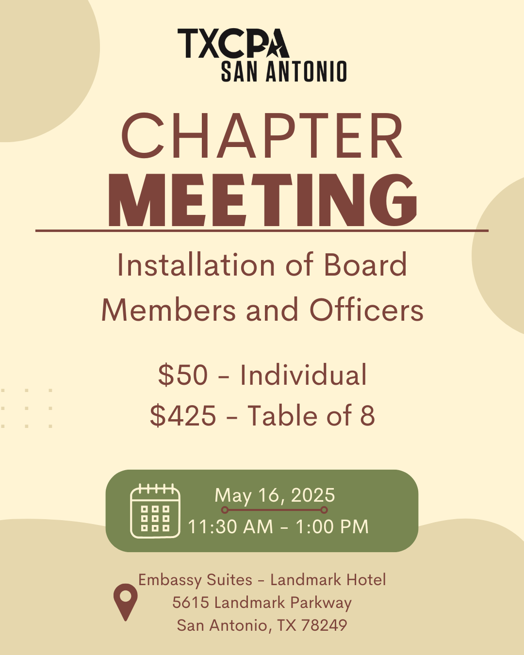 May 2025 Meeting Flyer (2)