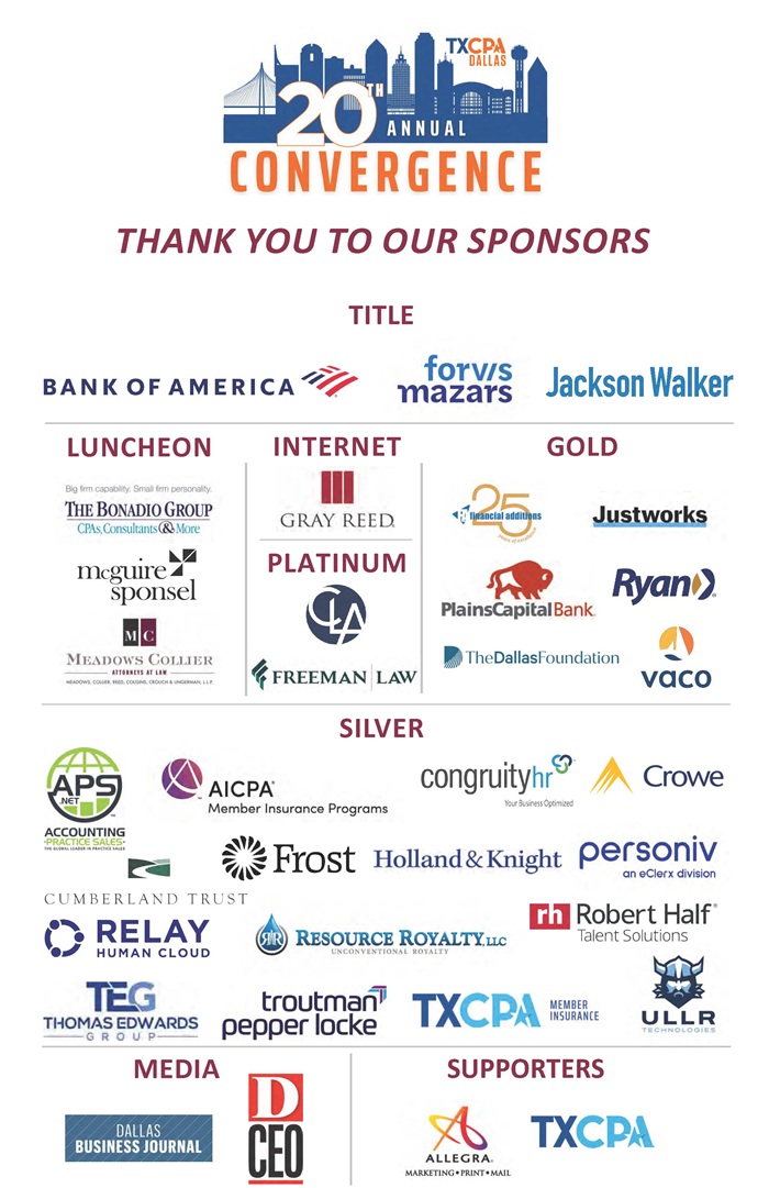 convergence-sponsors Convergence sponsors